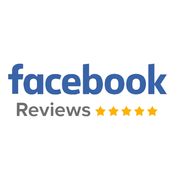 Facebook reviews rating badge