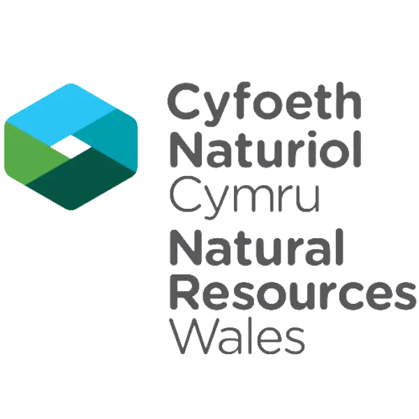 Natural Resources Wales registered waste carrier badge