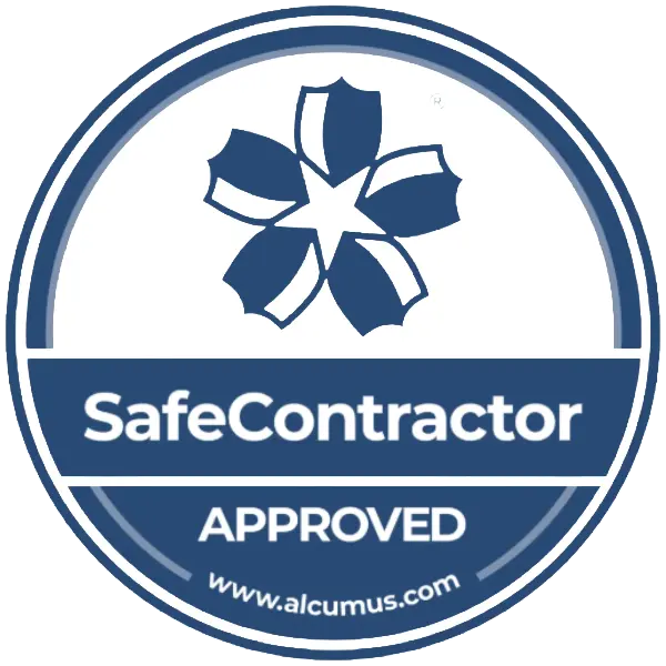 SafeContractor accreditation badge