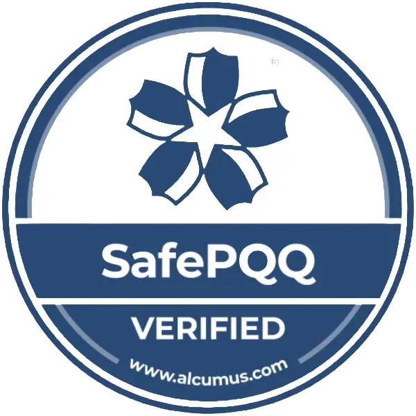 SafePQQ accreditation badge