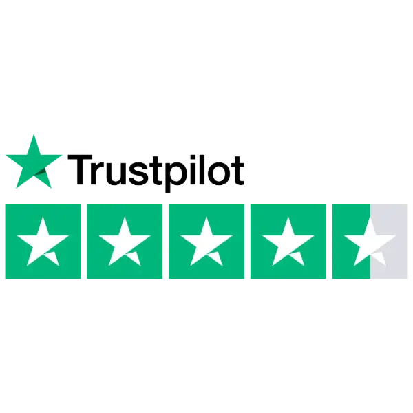Trustpilot reviews rating badge
