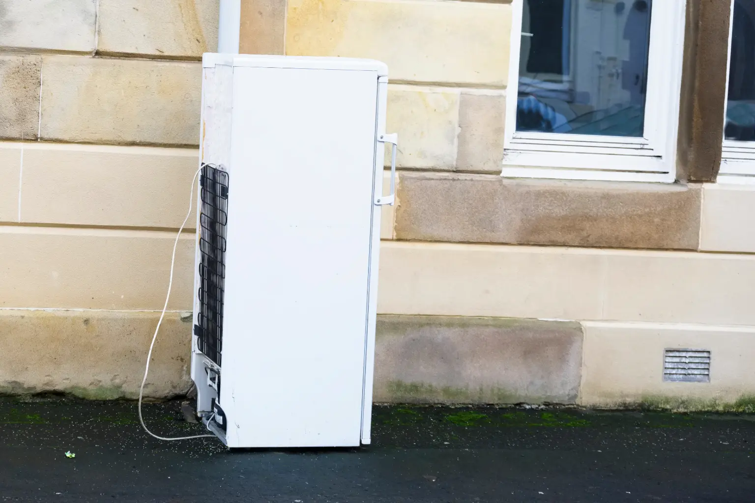Fridge and white goods ready for Bineezy appliance collection