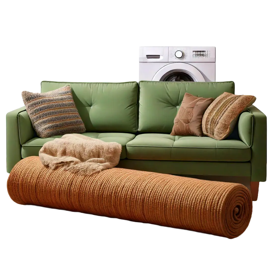 Sofa and bulky furniture ready for Bineezy collection