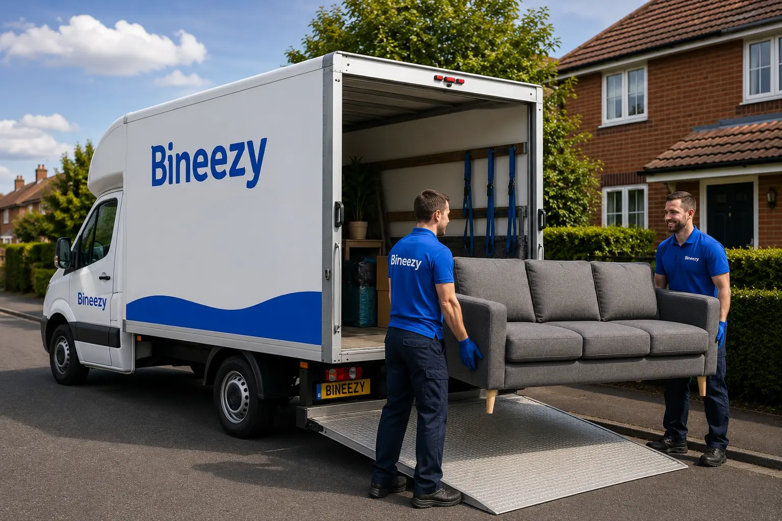Sofa ready for Bineezy furniture collection