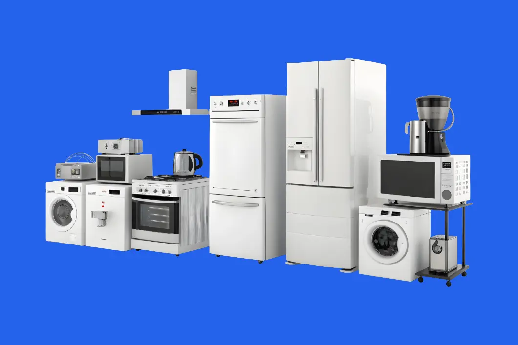 White goods and household appliances